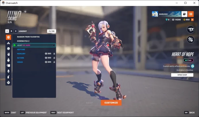 MERCY / ROSE MAJESTY / KIRIKO / AMATERASU / Full Mail Access / SEOUL DYNASTY AWAY  / Please Read Description / fkruh