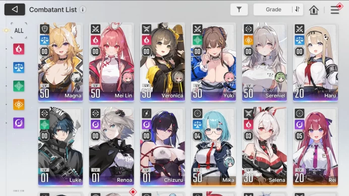GLOBAL Lv 44|9 SSR 4 LIMIT[Sereniel+Sign,Yuki,Chizuru,Haru]10 SR|1 OMEGA,14K Crystal,Ancor:38 Rescue,15 Signal|Stove(CZN1539)