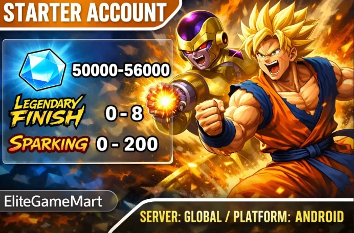 [ANDROID] Global ◈ 50.000-56.000 Chrono Crystals ◈ 0-80 SP ◈ BNID ◈ 0-8 Random LF Included ◈ Full Access ◈ Instant Delivery ◈ Bandai ID ◈ FK42