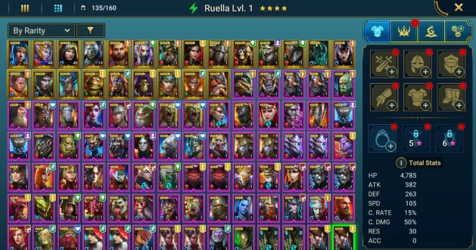 Starter acc with 2 Maneaters : 89k energy / 56 mln coins / Staltus, Konstantin, Arix, Ninja + 19 Login Legendaries / Geomancer