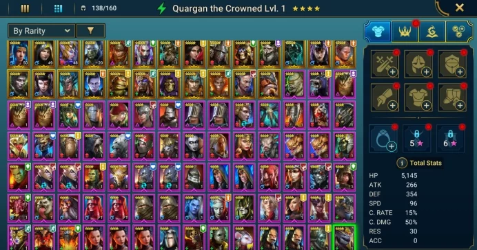 Starter acc with Marichka : 88k energy / 56 mln coins / Lady Kimi, Karato, Saito, Arix, Ninja + 19 Login Legendaries / Skathix 3x