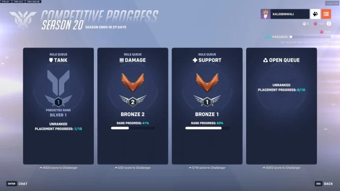 Bronze Support / Bronze Dps ( Handmade ) 20 Wins / Sms Verified / Full Access Instant Deliver 
