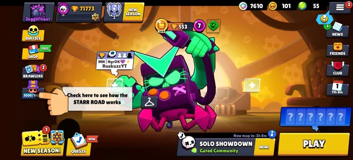 [Code 8998] Level 209 + Hay day level 172 / 71k Trophy + 218 Skins / Very Cheap