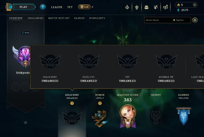 EUW-78 SKIN-116 CHAMP-2016 ACC-206LVL-PERFECT FOR MAIN