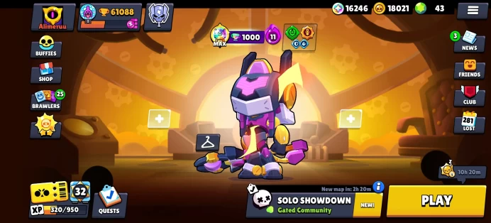 [Code 9001] Level 185 / 61k Trophy + 378 Skins / Nice Skins / Very Cheap