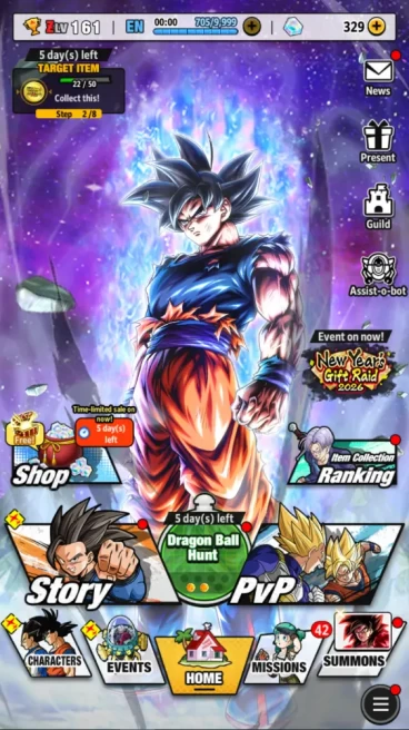 214M Total Power|LV161| 8 UL+ 28 LL| Hit, SSR Goku Black ,SS4 Goku, Etc |Android| Check SS(DBL899)