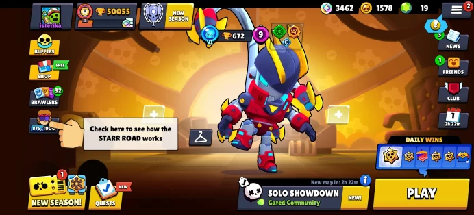 [Code 9011] Level 183 / 50k Trophy + 212 Skins / Very Cheap