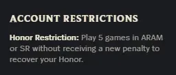 [EUW] Season 2026 - Iron 1 - 0W - 1L - 12K Be - Low MMR - 5game Honor ban - Ranked Ready - Instant - Safe
