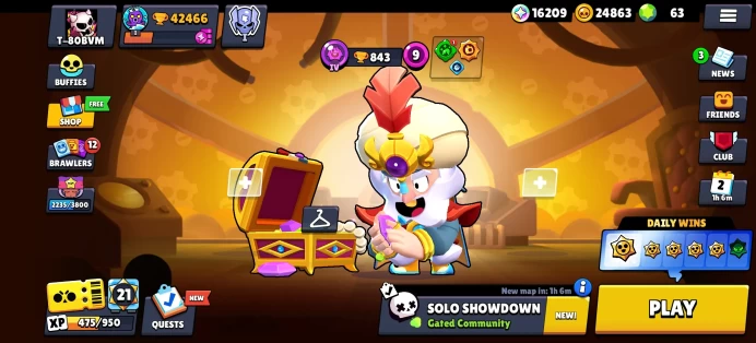 [Code 9013] Level 154 / 42k Trophy + 171 Skins / Very Cheap