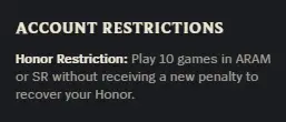 [EUW] Season 2026 - Gold 4 - Placements - Last Season Platinum - 0W - 1L - 3961 Be - 10 Game Honor ban - Ranked ready - Instant