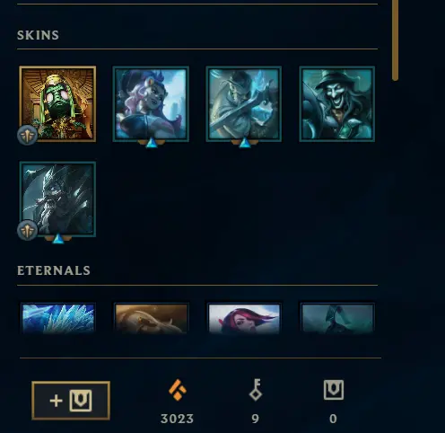 [EUW] S16! - SPLIT 1! - Emerald 4  - 1.2K Be - Honor 4 - Instant Delivery