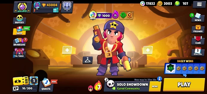[Code 9016] Level 175 / 42k Trophy + 221 Skins / Very Cheap