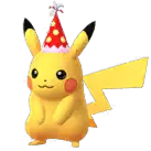 Mini-PTC || Party Hat SHINY PIKACHU with Jakarta BG | Car Free Day 2026