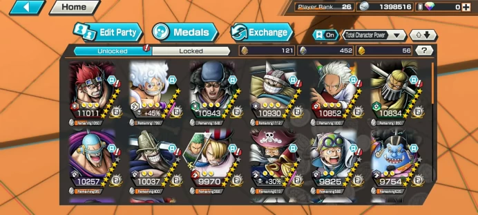 ANDROID+IOS- Good Account- 5 Ex max+ lots of items+ good medals+ BF good star (O6)