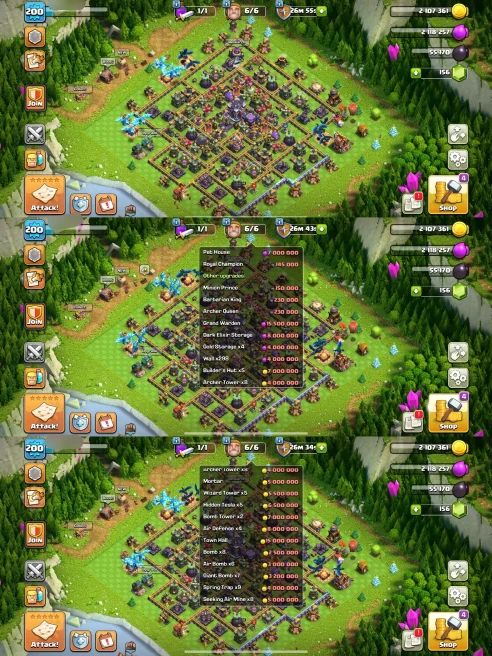 AR175- TH15 Max 90% | XP 200 | BK85 AQ85 MP60 GW60 RC30 | 7 Heroes Skins & Strong Equipment | 100% Secure SCID | iOS & Android
