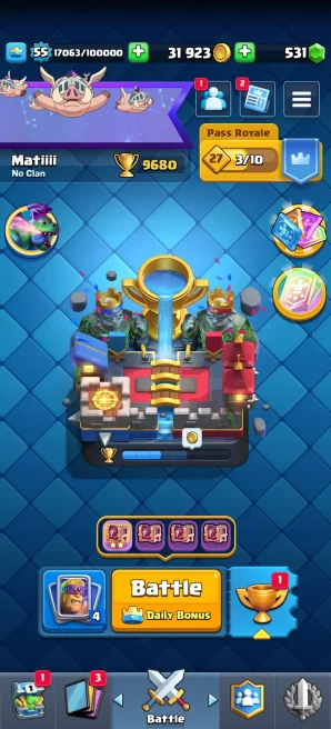 [Code 9023] Level 55 / 1 Card Max + 3 Skins Towers / Very Cheap