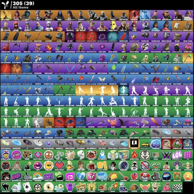 [3in1] INSTANT • FN (ALL PLATFORMS) CHANGE MAIL | Merry Mint Axe | 34 skins (2 paids) | 400 VB | Full access | Warranty | 2Gifts
