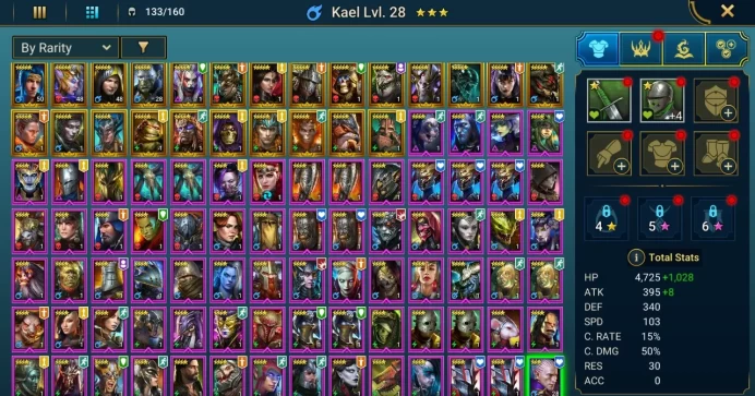 Starter acc with Elva : 90k energy / 59 mln coins / Tomb Lord, Nobel, Arix, Ninja + 19 Login Legendaries / Madame Serris
