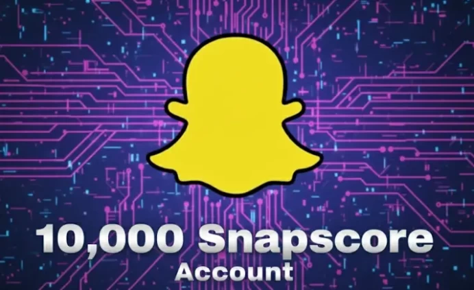 Account SnapChat With Over 10.000 Snapscore |Full Data Change |No Ban | No Restrictions