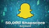 Account SnapChat With Over 50.000 Snapscore |Full Data Change |No Ban | No Restrictions