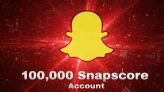 Account SnapChat With Over 100.000 Snapscore |Full Data Change |No Ban | No Restrictions