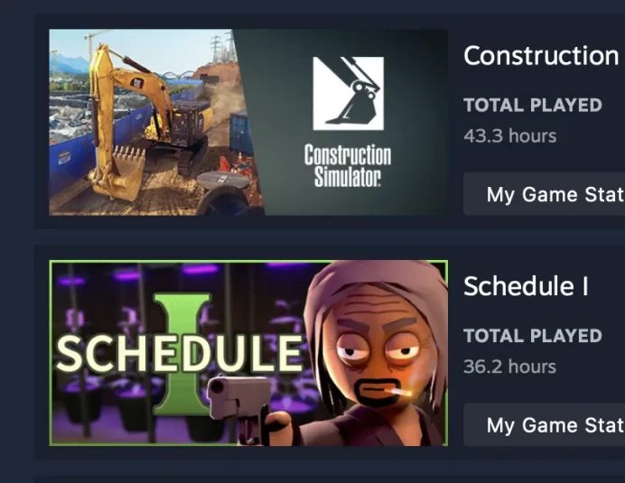 [3in1] / ONLINE STEAM | Schedule I, American Truck Simulator and other 59 GAMES | FULL ACCESS | WARRANTY | 2 GIFTS