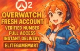 OVERWATCH 2 | BEST FRESH ACCOUNT | PHONE VERIFED | 0H PLAYED| FULL ACCESS | INSTANT DELIVERY #GG07