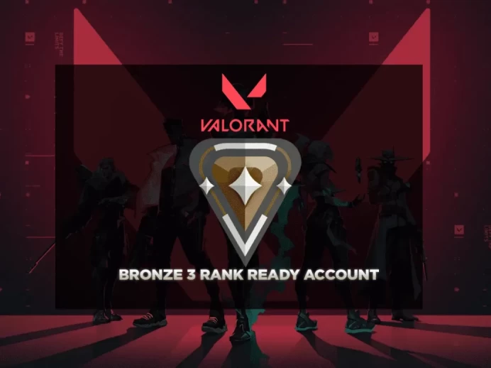 Eu West | Bronze Rank - V26ACT1 | Changeable Mail | Instant Delivery | Lifetime Warranty | 100% Handmade & Secure | 24/7 Support