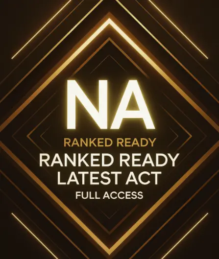  NA Region - Ranked Ready - Level (1-20) - Legit Leveling & Secure -  Turbo • Reliable - Unranked • Ranked Start - Verified • Full #44