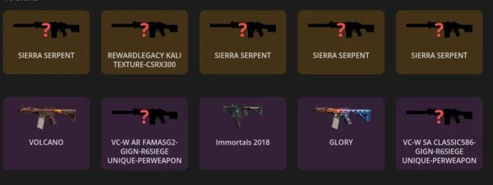 [Code 9045] Uplay / 49 lvl|Universals: 3|Black Ices: 2|Elites: 1