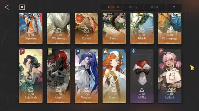 GLOBAL|Lv54|9 *6 Crew,1 Limit [AnjoNala,KiperinaP1,WindsongP1,Aleph,Flutterpage,Fatutu,Etc]|Full psy|302 Unilog|Bluepoch|RVS1324