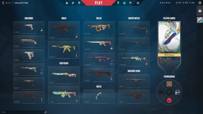 LATAM Velocity Karambit + Ruination Phantom + Ranked Ready | Email + Full Access
