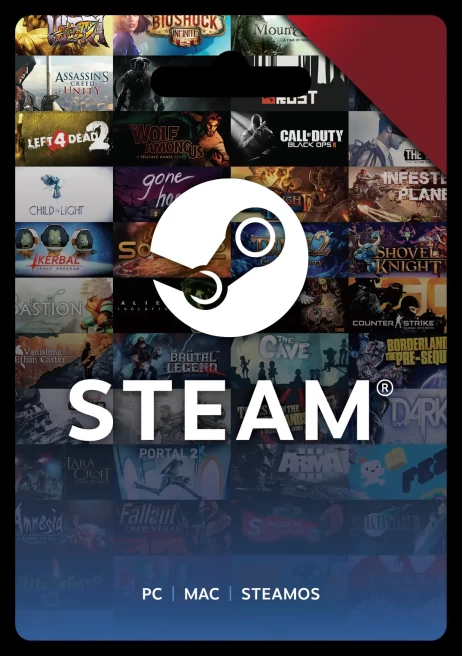 Steam Wallet Code TWD 200 (TW)