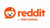 Reddit Karma 1,000+ Account