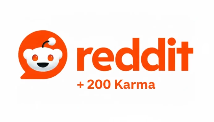 Reddit Karma 200-1000 Account