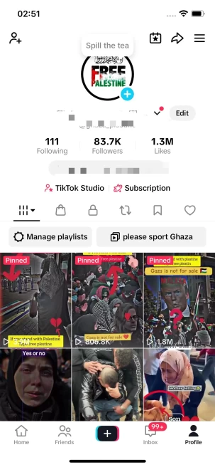  Monetized Account/ 83K Real Followers+1.3M Real Likes/ Creator Rewards Program Activated/ Full Access