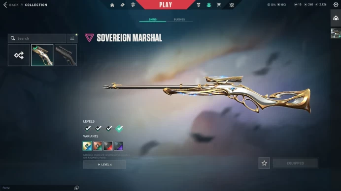 NA Sovereign Marshal + Ranked Ready | Email + Full Access