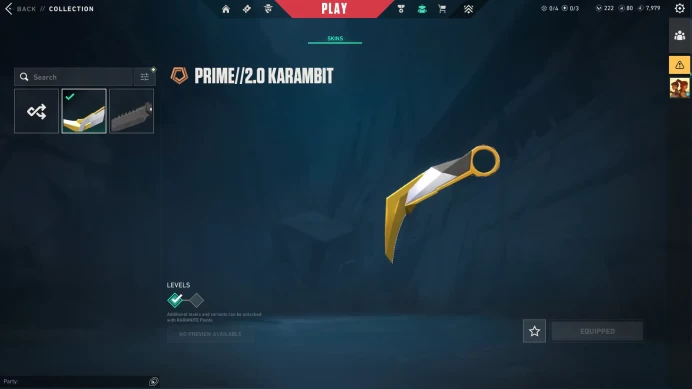 EU Prime//2.0 Karambit + Ranked Ready | Email + Full Access