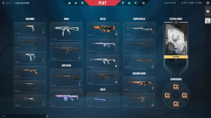 AP/OCE/SEA Prelude to Chaos Vandal + Bubble Pop Light Stick Knife + Ranked Ready | Email + Full Access