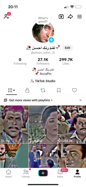 Instanly Delivery/ 27K Followers+230K Likes Account/ / Live Stream/ Full Access