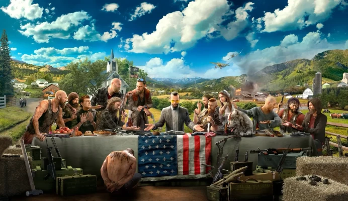 [3in1] / Instant • Far Cry 5 • [ONLINE UPLAY] • Full access • Warranty • Inactive • 2 Gifts