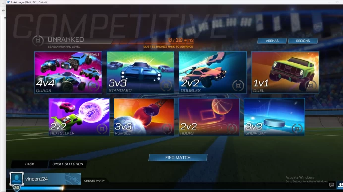 [Epic Games] | Rocket League | Level 25 + | Rank Ready | Global Access | Instant Delivery | Full Access | Original Email | Secure