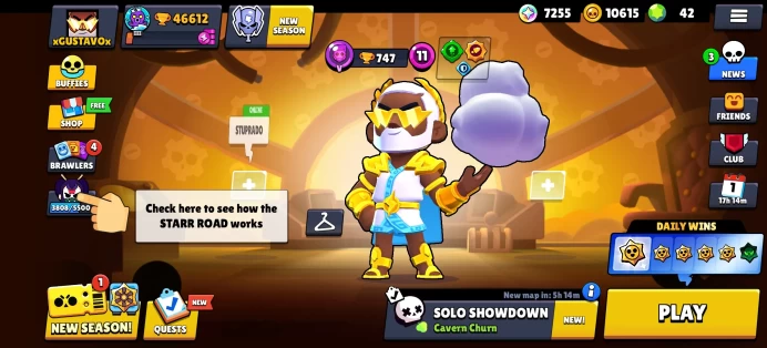 [Code 9052] Level 246 / 46k Trophy + 181 Skins / Very Cheap