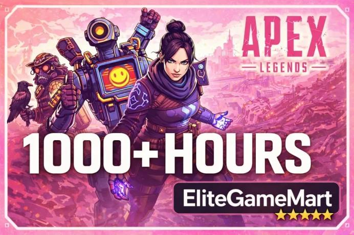 [1000+ Hours] Apex Legends Steam | Hours Ready For Faceit | Original Mail | #GF12