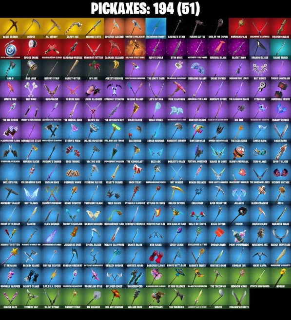 [PC|XBOX] 180 SKINS / Renegade Raider / Malik / Spectra Knight / Leviathan / Nezumi / The Cube Queen / Torin / Galaxy Scout