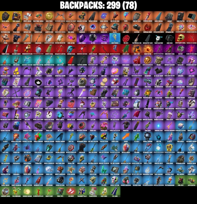 [PC|XBOX] 277 SKINS / Black Knight / Sparkle Specialist / The Reaper / Blue Squire / Royale Knight / Elite Agent / Blue Team Leader