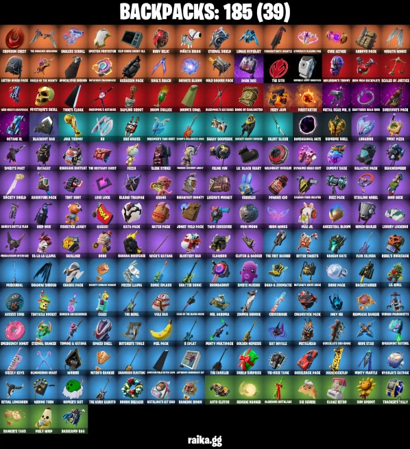 [PC|XBOX] 144 SKINS / Wildcat / Gold Brutus / Gold Meowscles / Gold Midas / The Imagined / The Foundation / Kymera / Kado Thorne