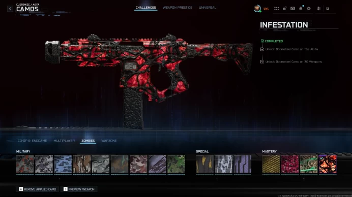 | WZ / BO7 | Nexus Horizon | Prestige Master – Level 126 | 26 Guns Fully Maxed | Full Access Account | Instant Delivery