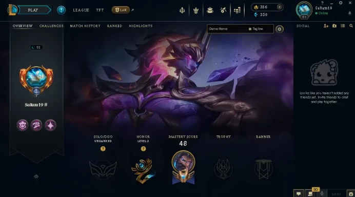 EUW -(S16) UNRANKED - 44 Champ - 22 Good Skins(2 Legendary, 16 Epic) - GOOD LOOT -330 BE - 356RP - HONOR 3 - FULL ACCES - CHEAP