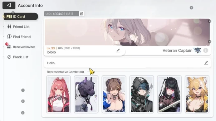 GLOBAL Lv33|6 SSR(Meilin Hugo Yuki LukeM1 Magna Rin) 10SR(Cassius,LucasM6,Nia,Etc) 20SR Partner(CZN1126)